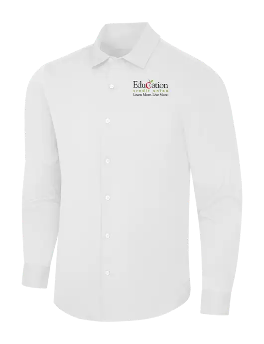 White City Stretch Shirt w/Education Credit Union Logo