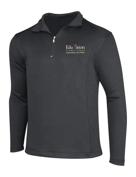 NIKE Dark Grey Sport Cover-Up w/Education Credit Union Logo