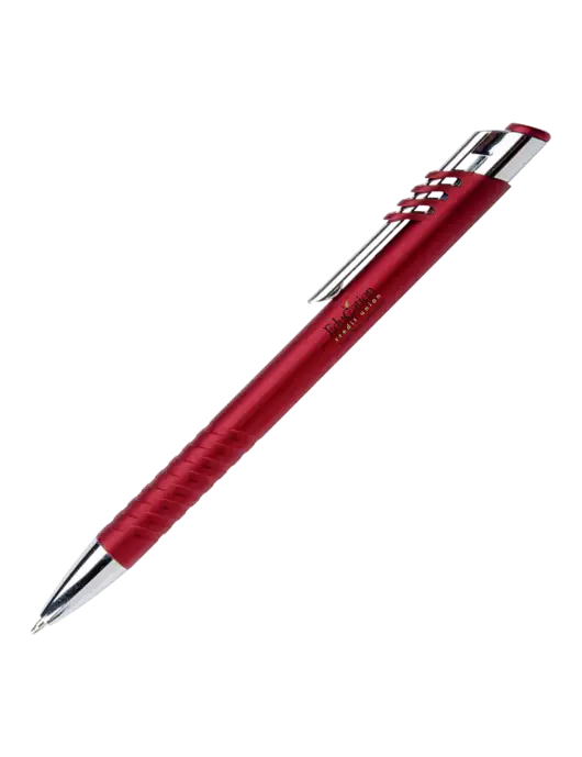 Schirhart Red Pen - Black Ink w/Education Credit Union Logo