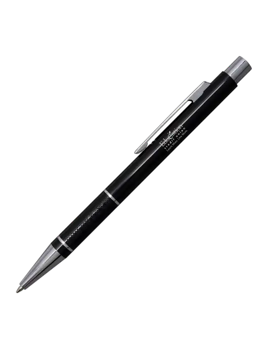 St George Black Pen - Blue Ink w/Education Credit Union Logo
