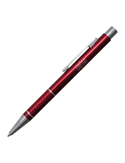 St George Red Pen - Blue Ink w/Education Credit Union Logo
