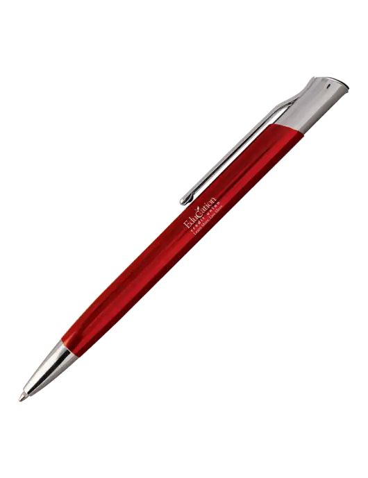 San Malo Red Pen - Black Ink w/Education Credit Union Logo