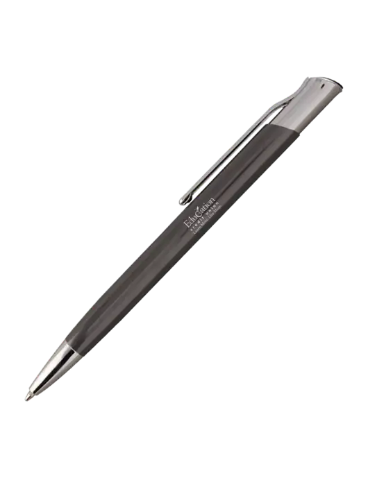 San Malo Gunmetal Pen - Black Ink w/Education Credit Union Logo