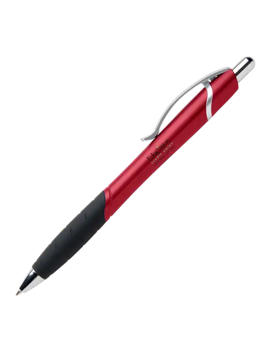 Summerhill Red Pen - Black Ink w/Education Credit Union Logo