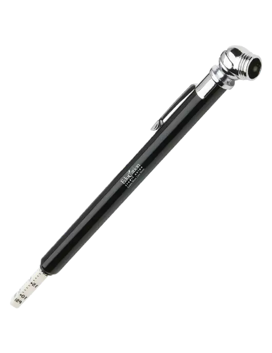 Quick View Black Tire Gauge w/Education Credit Union Logo