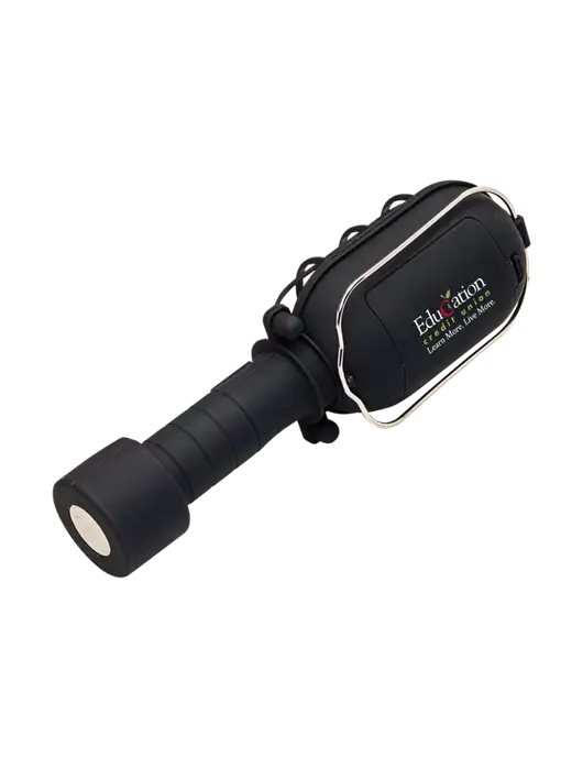 Black Magnum Worklight w/Education Credit Union Logo