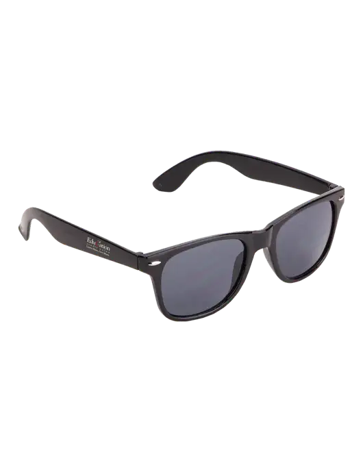 Daytona Black Sunglasses w/Education Credit Union Logo