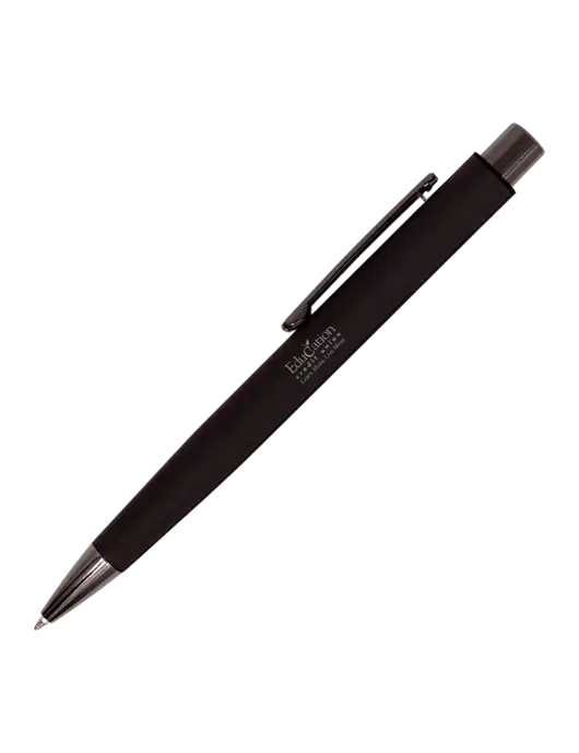 Moana Comfort Black - Black Ink w/Education Credit Union Logo