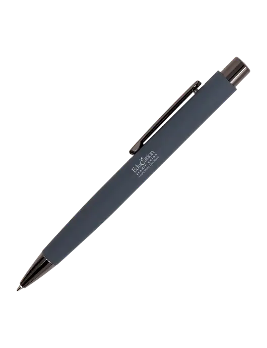 Moana Comfort Grey - Black Ink w/Education Credit Union Logo