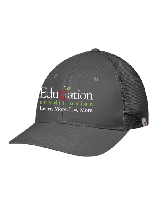 Carhartt Dark Grey Trucker Rugged Pro Series Cap w/Education Credit Union Logo