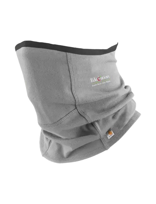 Carhartt Medium Grey Cotton Blend Filter Pocket Gaiter w/Education Credit Union Logo