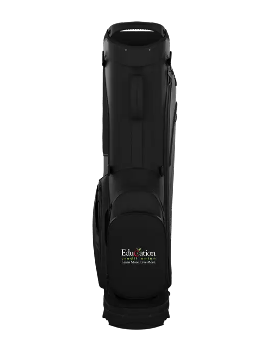 Callaway Chase Black Stand Golf Bag w/Education Credit Union Logo