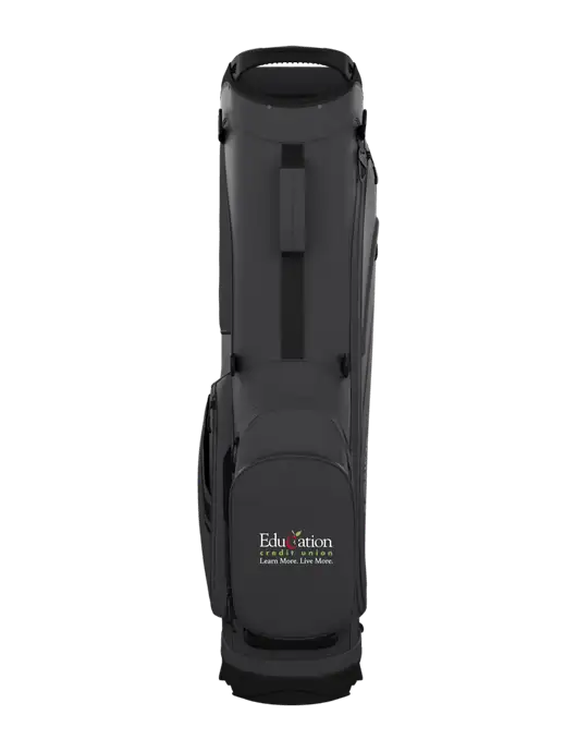 Callaway Chase Charcoal Stand Golf Bag w/Education Credit Union Logo