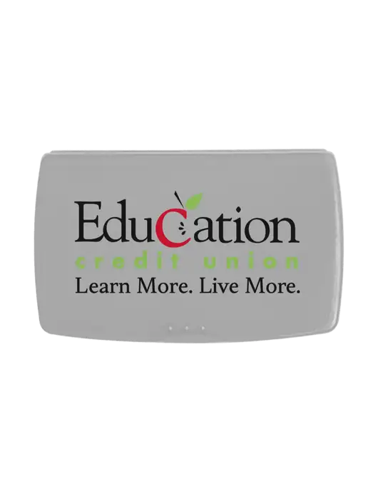 QuickFix Clear First Aid Pack w/Education Credit Union Logo